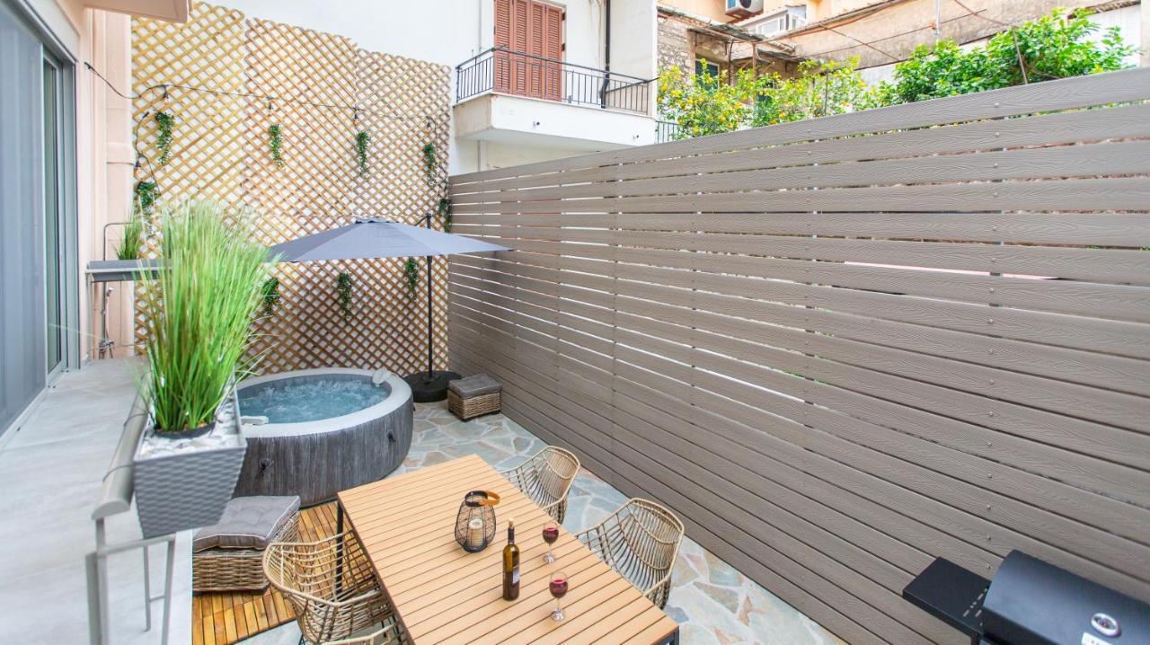Lepanto Luxury Apartments Gf Nafpaktos Exterior foto