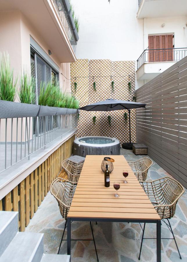 Lepanto Luxury Apartments Gf Nafpaktos Exterior foto